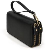 ราคา กระเป๋าสตางค์ ใบยาว กระเป๋า Leather Bag กระเป๋า หนังวัวแท้ 100 พร้อมส่ง CT80 (19066980826)