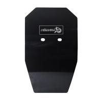 ราคา กันดีดขาเดี่ยวเหล็ก KAWASAKI KSR 110 Z 125 ตรงรุ่น แผ่นอลูมิเนียม พลาสติก ไฟเบอร์ PIRANHA ปิรันย่า (10672767860)