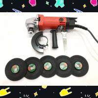 ราคา หินเจียร Maktec 4 นิ้ว รุ่น MT954 แถมฟรี ใบเจียร 5 ใบ Maktec by makita (17186872665)