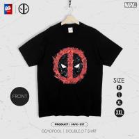 ราคา ส่งฟรี เสื้อยืด Deadpool เดดพูล ลิขสิทธิ์แท้ มาร์เวล รุ่น MVX 317 เสื้อ Marvel แท้ MLXL2XL (17264657881)