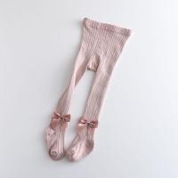 ราคา ถุงเท้าเลกกิ้งผ้าคอตตอนสำหรับเด็กผู้หญิงกางเกงขายาวรัดเอวยางยืดสำหรับเด็กทารกผู้หญิงปี0 8Years (14293276826)