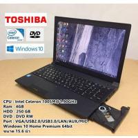 ราคา โน๊ตบุ๊คมือสอง Notebook TOSHIBA B554 Core i3 4000M RAM 4GB HDD 320GB ทำงาน ดูหนังฟังเพลง เล่นเกมส์ได้ (18383969446)