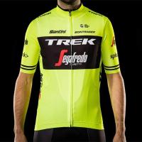 ราคา ผู้ชาย Pro แขนสั้นขี่จักรยานเสื้อทีมกีฬามืออาชีพ Santini Trek Segafredo กางเกงปั่นจักรยานจักรยานเสือภูเขาเสื้อนักขี่แห้งเร็วขี่จักรยานบนถนน TOP (20357089855)