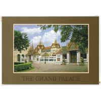 ราคา 6 ใบ 50 บาท โปสการ์ด Postcard สถานที่ท่องเที่ยวไทย ประเทศไทย (20910211440)