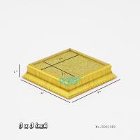 ราคา ฐานพระ สีทอง ฐานรองพระ แท่นวางพระ แท่นรองพระ ฐานวางพระ ฐานตั้งบูชาพระ แท่นบูชา ที่วางพระ ฐาน องค์ เทพ แท่น รอง เสริม สูง (1977258699)