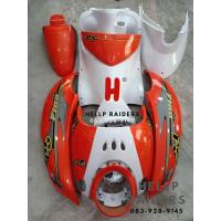 ราคา เฟรม ชุดสี ฟีโน่ Yamaha Finoเก่า ฟีโน่คาบู ปี 2007 2012 เกย์เดียว 10ชิ้น เกย์แยก 9 ชิ้น ABS แท้ มีประกัน (6322156316)