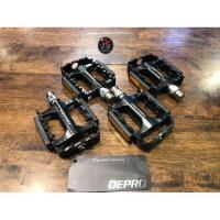 ราคา บันไดจักรยานแบริ่ง DEPRO อลูมิเนียม พร้อมทับทิมสะท้อนแสง (9869190607)