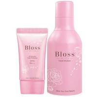 ราคา Bloss Natura SET Sunscreen 35ml Facial Emulsion 50ml บลอส เนเชอรา เซ็ท เฟเชียล อิมัลชั่น ครีมกันแดด (14227540271)