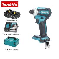 ราคา ต้นฉบับแท้ Makita DTD172 Brushless ชาร์จ Impact DRIVER 18V Charger 6V แบตเตอรี่ลิเธียมไขควงเครื่องมือ (21175660038)