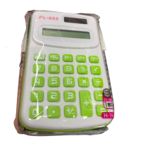 ราคา TeleCorsa เครื่องคิดเลขจิ๋ว เครื่องคิดเลข เครื่องคิดเลขขนาดเล็ก คละสี รุ่น PL 888 calculator MINI 00A (20689599470)
