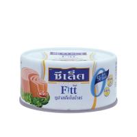 ราคา แพ็ค 3 กระป๋อง SEALECT ซีเล็ค ทูน่าสเต็ก แซนด์วิช 165ก เนื้อทูน่าที่นุ่ม ละมุนลิ้น ไร้กลิ่นคาว ไขมันต่ำ โปรตีนสูง (20557041620)