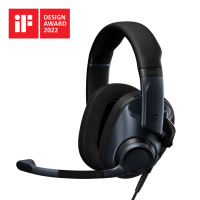 EPOS Closed Acoustic Gaming Headset หูฟังเกมมิ่ง รุ่น H6 Pro