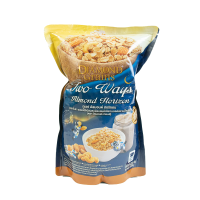 ราคา Diamond Grains Two Ways Almond Horizon Granola ไดมอนด์ เกรนส ซีเรียล กราโนล่า ทูเวย์ ผสมอัลมอนด์ 500กรัม (15828300122)