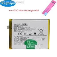 ราคา New B K0 B H5 B H6 B K7 B N9 B F9 B M8 Phone Battery For Vivo iQOO 3 5 Z6 5G Z1 Z1X Z3 U3 U3X Neo 3 5 Neo3 Neo5 Pro 855 new brend Clearlovey (19625422404)
