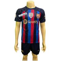 ราคา เสื้อผ้ากีฬาผู้ชา ชุดกีฬา สโมสรฟุตบอล ทีมบาร์เซโลน่า บาซ่า ได้เสื้อ กางเกง คุณภาพพรีเมี่ยมสินค้าถ่ายจากงานจริง (18583897893)