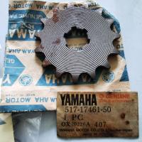 ราคา เสตอหน้า Yamaha Mate Y80 V50 V75 V80 แท้ใหม่ ญี่ปุ่น 15ฟัน (14575343886)