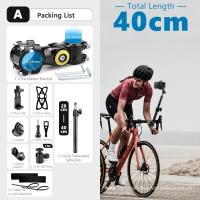 ราคา 20230529สำหรับกล้องเพื่อการกีฬาแอคชั่นโกโปร Insta360อุปกรณ์เสริมและที่จับโทรศัพท์มือถือจักรยานไม้เซลฟี่กันลื่นที่ยึดแฮนด์ตัวยึดโทรศัพท์อุปกรณ์เสริมจักรยานหมุนได้ (19248981134)