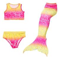 ราคา TILAMEHO 3ชิ้น เซ็ต Girls Mermaid Tail ชุดว่ายน้ำคอสเพลย์เด็ก Ariel ชุดหางนางเงือกน้อยชุดว่ายน้ำบิกินี่สำหรับเด็กเสื้อผ้าเด็กผู้หญิง4 5 7 9ปี (7886853494)