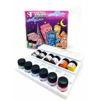ราคา ST POSTER COLOUR art box ชุดสีโปสเตอร์อาร์ทบ๊อก 6 สี และ 12 สี ST (3964710418)