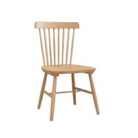 ราคา เก้าอี้ไม้ ยางพาราแท้ เก้าอี้ทานอาหาร เก้าอี้ร้านกาแฟ สไตล์โมเดิร์น สีไม้ YL072 CDL NR (16625669621)