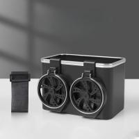 ราคา ที่วางแก้วในรถยนต์ กล่องใส่ของในรถ อเนกประสงค์ กล่องเก็บของในรถ อุปกรณภายในรถยนต์ กล่องเก็บของคงที่ กล่องใส่ของในรถยนต์ (16064076731)