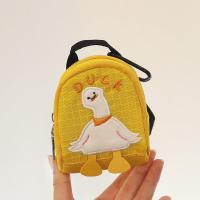 ราคา COD DUCK กระเป๋าใส่เหรียญผ้าใบลายเป็ดกระเป๋าใส่พวงกุญแจกระเป๋าใส่บัตรมีซิปกระเป๋าเก็บหูฟังกระเป๋าใส่เหรียญแบบพกพา (16046578704)