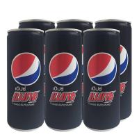 ราคา ส่งด่วน เป๊ปซี่ สลิมแคน น้ำอัดลม ไม่มีน้ำตาล 245 มล x 6 กระป๋อง Pepsi Slim Can Soft Drink No Sugar 245 ml x 6 Cans สินค้าราคาถูก พร้อมเก็บเงินปลายทาง (17477255229)