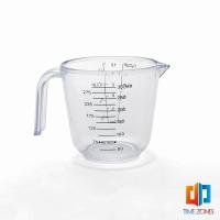 ราคา ถ้วยตวง ทนร้อน เหยือกตวง ถ้วยตวงพลาสติก มีด้ามจับ Graduated measuring cup (12700272664)