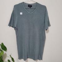 ราคา T208 เสื้อยืดคอวี Size M สีพื้น มือ 2 (16641551608)