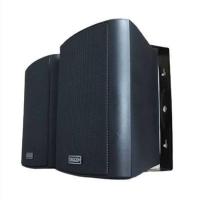 ราคา ลำโพงแขวน ตู้ลำโพงพร้อมขาติดผนัง 5 นิ้ว 500วัตต์ รุ่น DECCON SOON 5 Black (16168373369)