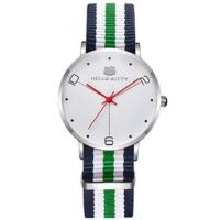 ราคา Hello Kitty Genuine นาฬิกา ข้อมือ ผู้หญิง และ เด็ก ลาย เฮลโล คิตตี้ ล้อม หน้าปัด กลม สาย ผ้า แถบ จัดจำหน่ายโดย HAAR Distributed by HAAR ลิขสิทธิ์แท้จาก ซานริโอ้ Sanrio (479924565)