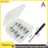 ราคา AM เครื่องดูดฝุ่นซ่อมยางรถยนต์มอเตอร์ไซค์10 20ชิ้น อุปกรณ์ซ่อมยางรถสกู๊ตเตอร์รถบรรทุกอุปกรณ์เจาะรูโลหะยาง (21048486536)