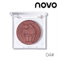ราคา No 5198 อายแชโดว์ Novo eyes talk Smooth Shine Texture โนโว อายแชโดว์ (19922080444)