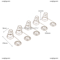 ราคา sadghgeahr 5ชิ้นแบตเตอรี่ AA ขั้วลบและขดลวดบวกแผ่นสัมผัสสปริงแบตเตอรี่ AA นิกเกิลลวดสปริง (20371385568)