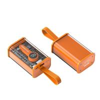 ราคา รับประกัน 1ปี แบตเตอรี่สำรอง 10000mAh 20000mAh ของแท้ Transparent Mini Power Bank PD 22 5W ชาร์จเร็ว Fast Quick Charge สำหรับ iPhone 14 Google Pixel HUAWEI XIAOMI OPPO VIVO SAMSUNG REALME (19845742962