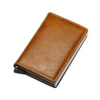ราคา 2021 Anti Magsafe Wallet Men Money Bag Slim Mini Purse Male Aluminium Rfid Card Holder Thin Small Smart Wallet Walet portfel New (12933174720)