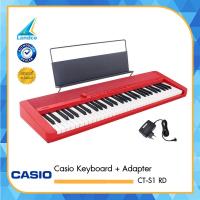 ราคา Casio คีย์บอร์ด Keyboard Adapter 5X2010 รุ่น CT S1 RD WH BK 11000 (11357198608)