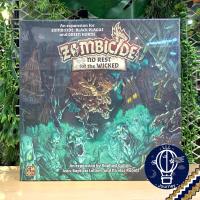 ราคา Zombicide Green Horde Friends and Foes No Rest for the Wicked Tile Set แถมห่อของขวัญฟรี บอร์ดเกม Boardgame (19838218658)