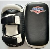 ราคา FIGHTER เป้าเตะโค้ง หนังวัวแท้ เกรด Premium (20409485570)