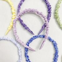 ราคา พร้อมส่ง ที่คาดผมผ้า ซาติน คาดผมหยัก คาดผมผ้าซาติน สไตล์เกาหลี มินิมอล (19825631635)