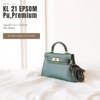 ราคา กระเป๋าหนังแฟชั่นสะพายข้าง KL mini KL 21 Epsom (1168868507)