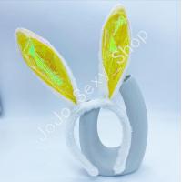 ราคา ส่งจากไทย หูกระต่าย ที่คาดผม น่ารักๆ พร้อมส่งจากไทย กระต่ายหูตั้ง หูงอดัดได้ คอสเพลย์ แฟนซี ปาร์ตี้ ที่คาดผมใส่สบายเรียบ (17457154461)