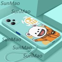 ราคา เคสโทรศัพท์ Poco X5 Poco X5 Pro อะนิเมะหมีกล้องเลนส์ป้องกันกรณี (20354417347)