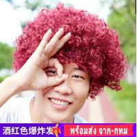 ราคา L L พร้อมส่งจาก กทม วิกปลอม วิกแอฟโฟร่ วิก แอฟโฟร่ หัวฟู ผมฟู เจ้าเงาะ เงาะป่า วิกเงาะ วิกผมหยิก วิกคอสเพลย์ คอสเพล ผมปลอม ผม (12111801506)