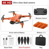 ราคา จัดส่งในประเทศไทย XIAOMI L900 pro Drone 1 2KM ระยะทาง 4K Camera Brushless Motor พร้อม GPS การส่งผ่านแบบเรียลไทม์ รีโมทคอนโทรลหน้าจอ LCD L900PRO (20858823106)