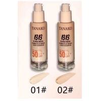 ราคา 0489 TANAKO BB SUNSCREEN SPF 50 ทานาโกะ บีบี ลิควิด ฟาวน์เดชั่น ครีมลองพื้นพสมกันแดด ปกปิดดีเยี่ยม (20689246356)