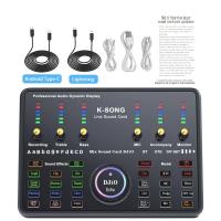 ราคา ชุดการ์ดเสียงเกมบันทึกคอมพิวเตอร์ครบชุดเสียงสะท้อนคาราโอเกะโทรศัพท์ Dual Mobile อุปกรณ์ไมโครโฟน BM800 (19641683778)