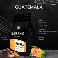 ราคา Baramio เมล็ดกาแฟคั่วรุ่น Guatemala 200g Taste note Milk chocolate HazelnutCitrus Balance (16563788390)