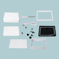 ราคา Atack On Titan Anime Light 3D Paper Carving Night Light Diy Shadow Paper LED Poster Frame Customized Room Decoration (20419016756)