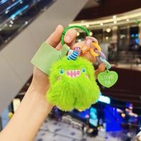 ราคา HIPHI พวงกุญแจตุ๊กตามอนสเตอร์น้อยสีชมพูน่ารักจี้ห้อยกระเป๋าตุ๊กตานุ่ม น่ารัก bared ฟัน Snow Monster ตุ๊กตาจี้กระเป๋านักเรียนตุ๊กตาขนาดเล็กตุ๊กตาของเล่นพวงกุญแจ (20972013253)
